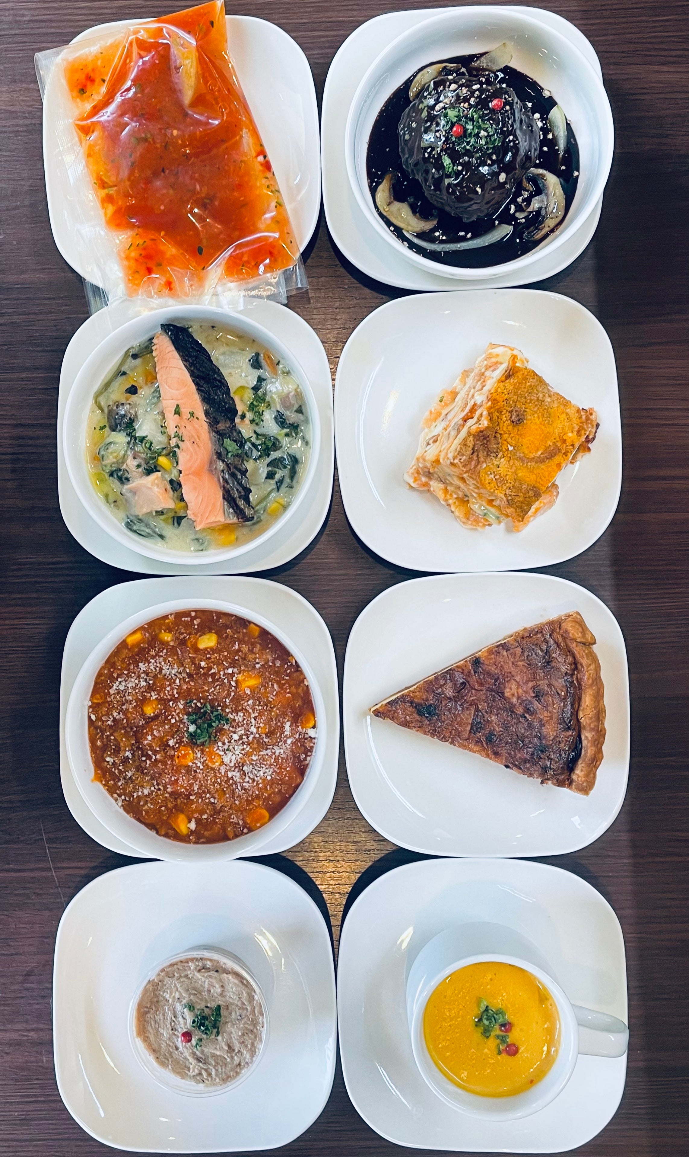 料理8品箱<店頭受け取り限定>