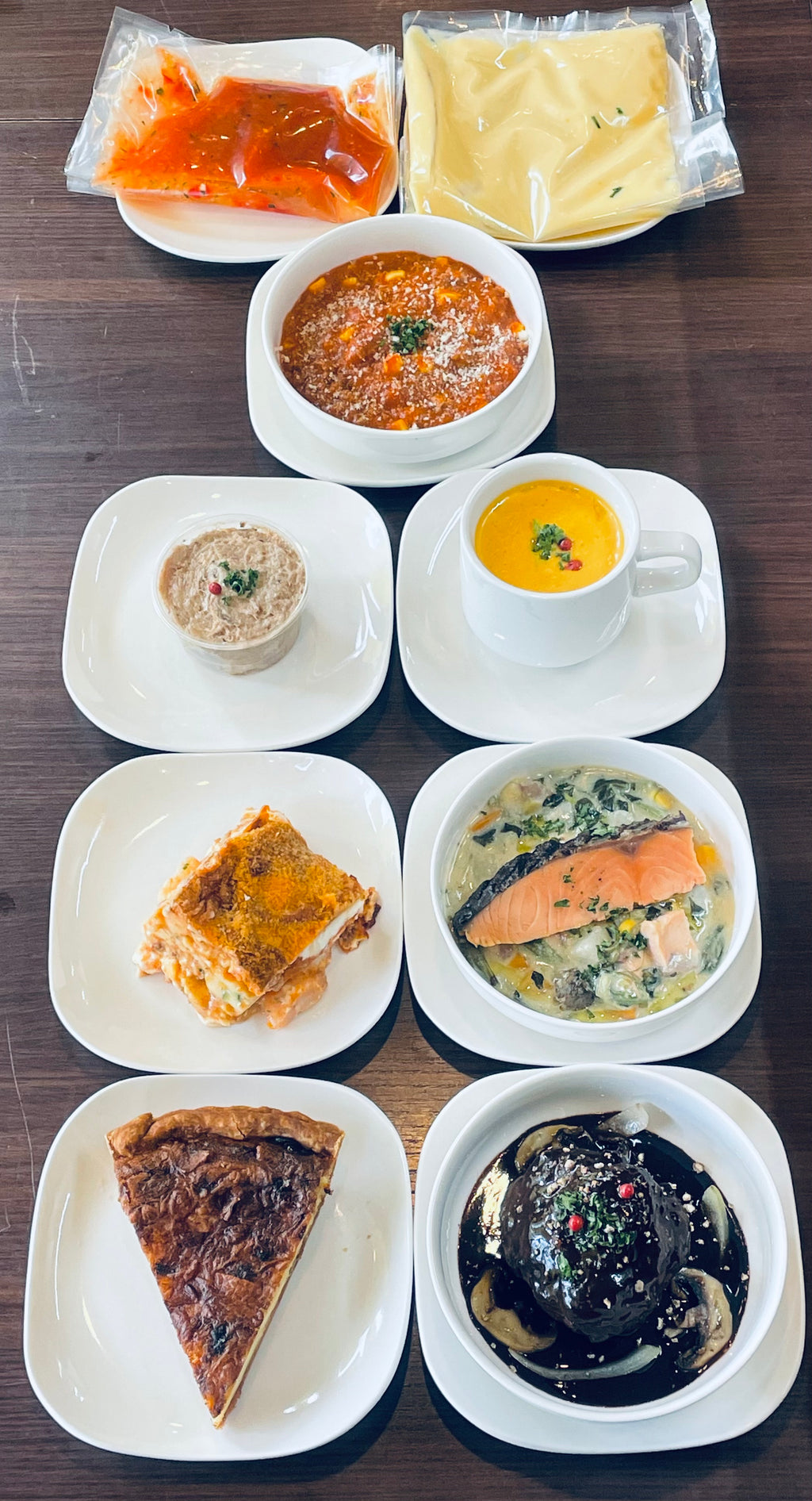料理９品箱