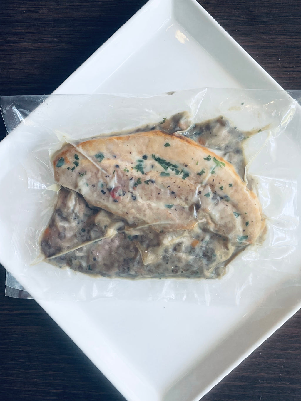 プティサレ　-豚バラ肉とレンズ豆の煮込み-　250g