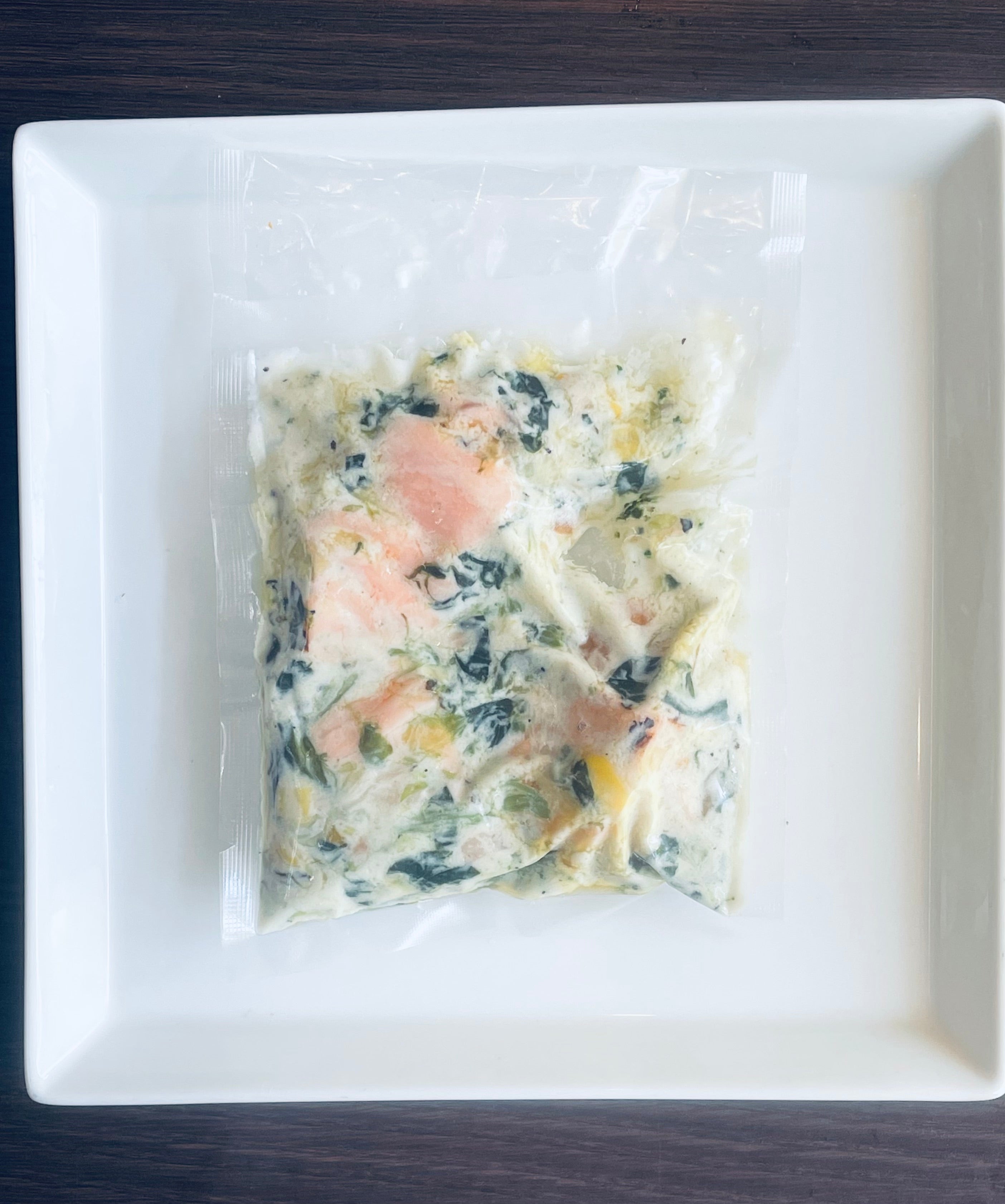 燻製サーモンのクリームシチュー　150g