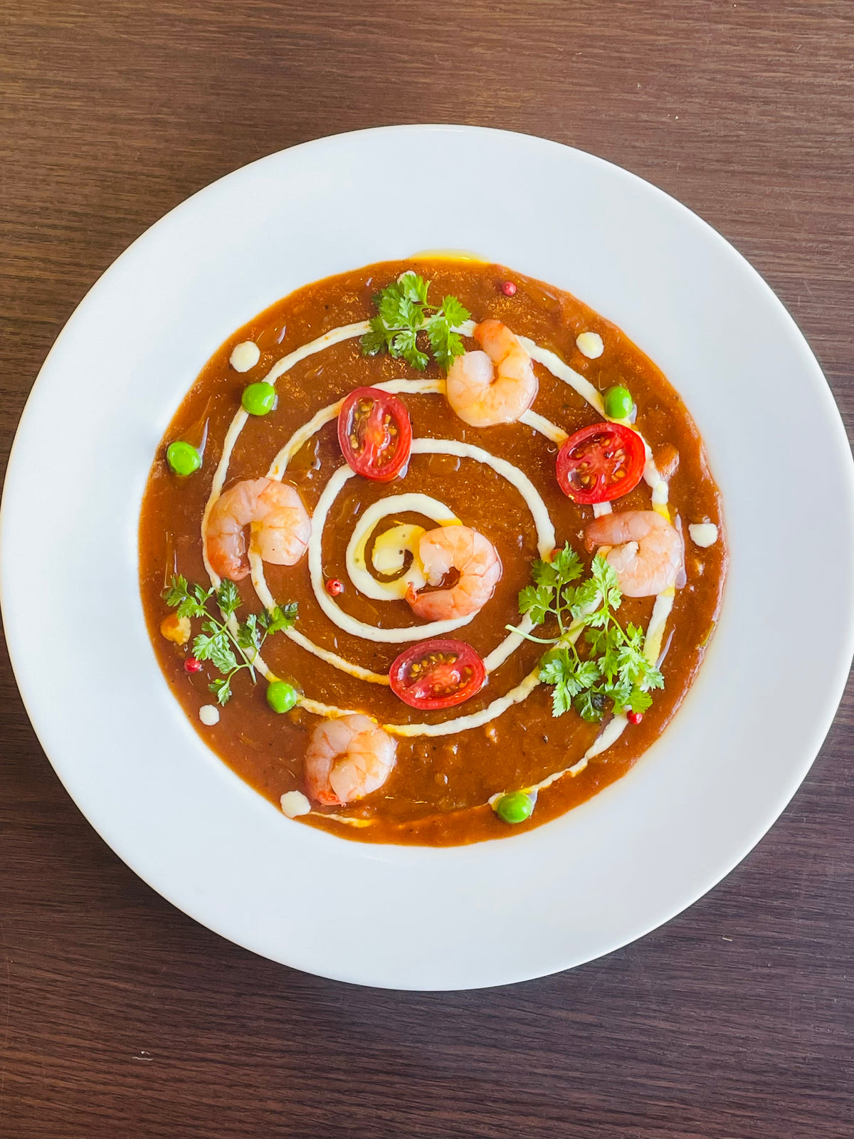 海老ビスクのカレー仕立て　250g