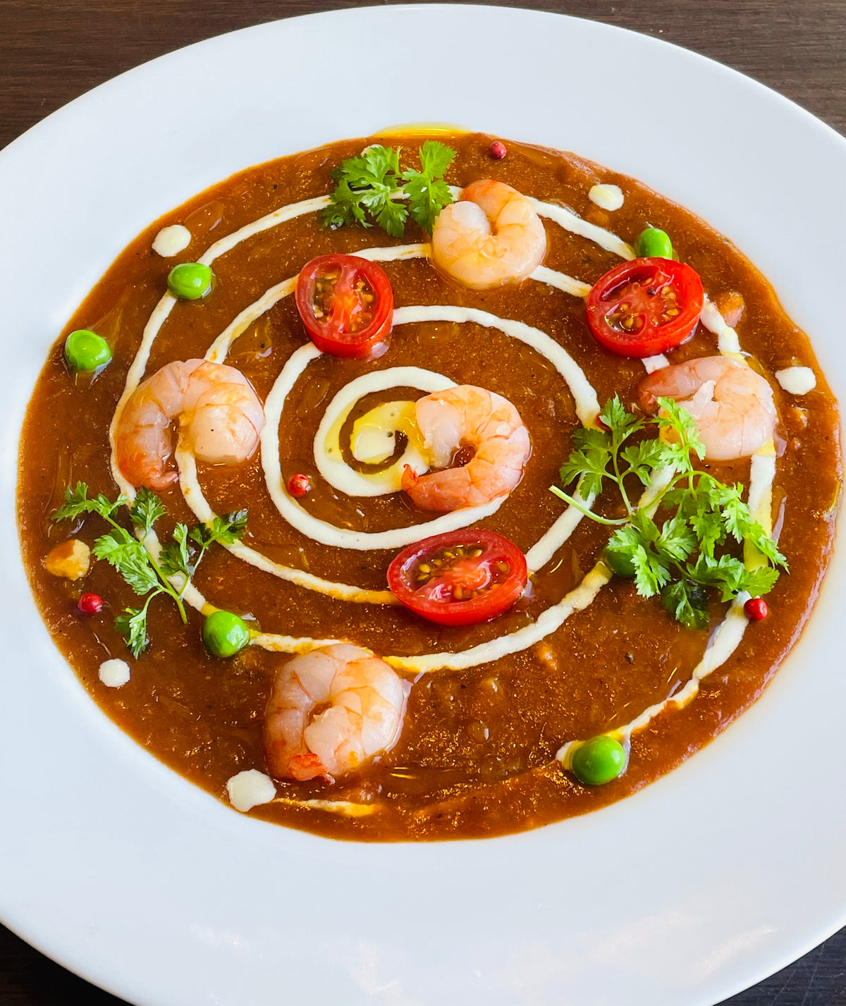 海老ビスクのカレー仕立て　250g