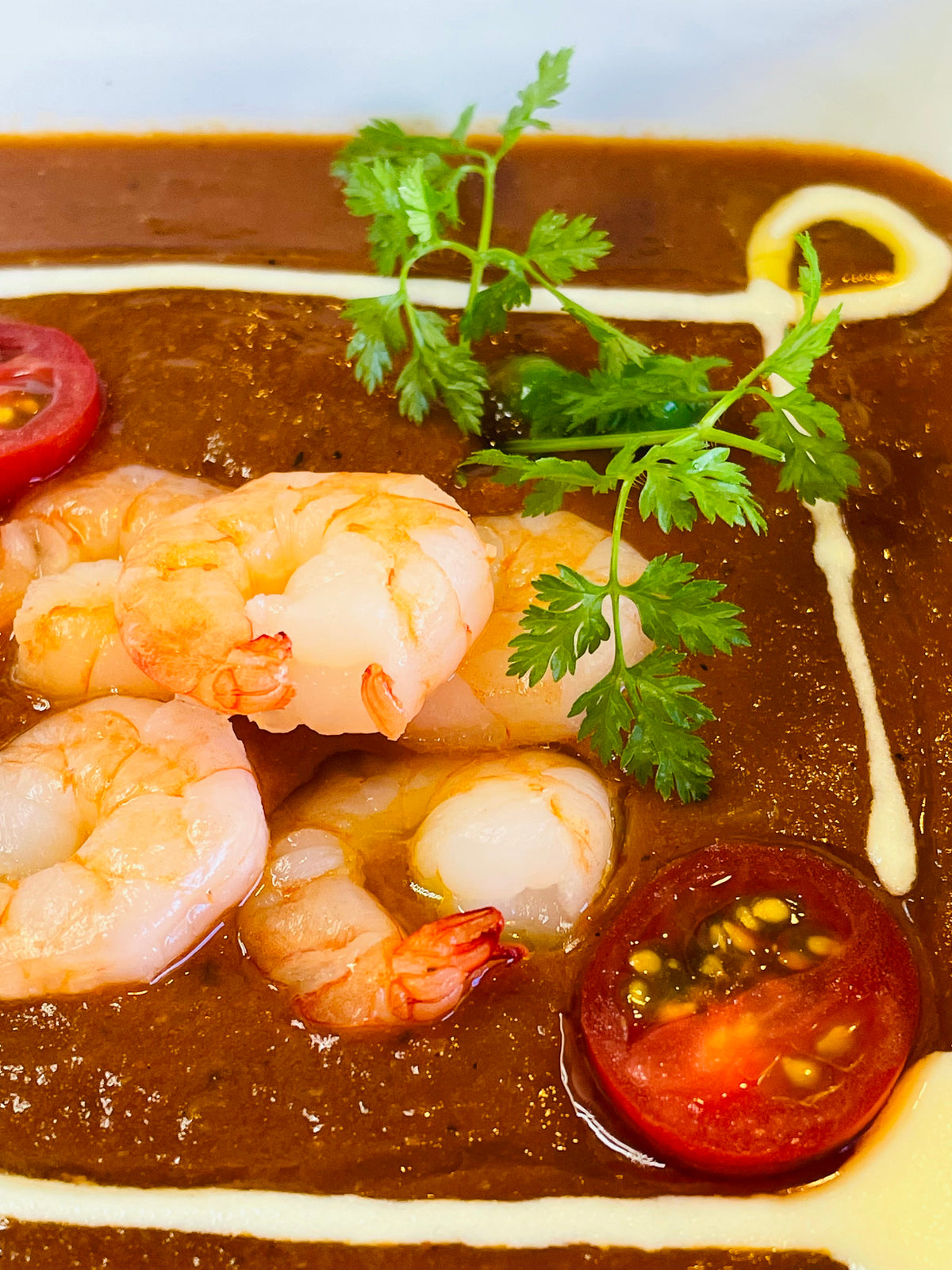 海老ビスクのカレー仕立て　250g